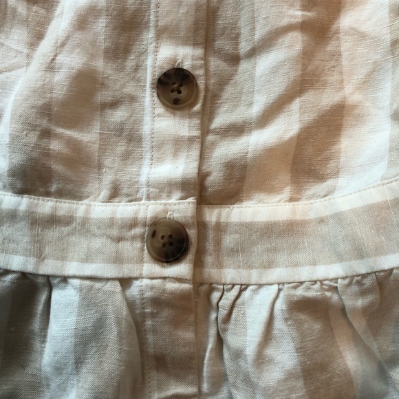 LOFT linen blend dress - Picture 4 of 4